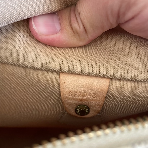 SALE!! ❤️ Authentic Louis Vuitton Speedy 25 damier azur LV - Picture 16 of 16